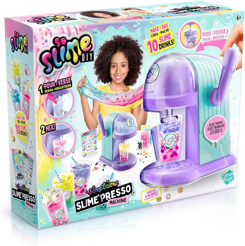 - So Slime - Máquina de Slime'Presso Drinks Machine — foto 1 de 8