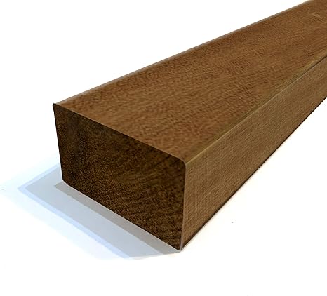 Amazon エコロキア ウッドデッキ材 無垢材 ウリン 45x90x1800mm S4s E4e 約0 17平米 約8kg 1本 柱 根太 デッキ材 木材 路線便車上渡し ウッドデッキ