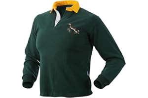 Halbro South Africa Old Style Rugby Jersey