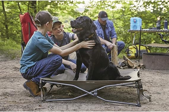 cabela's dura mesh elevated pet bed