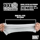 UltraGrime Sports Leisure Wet Wipes 80pk XXL Heavy Duty Gym Hands Boots Gear view 4