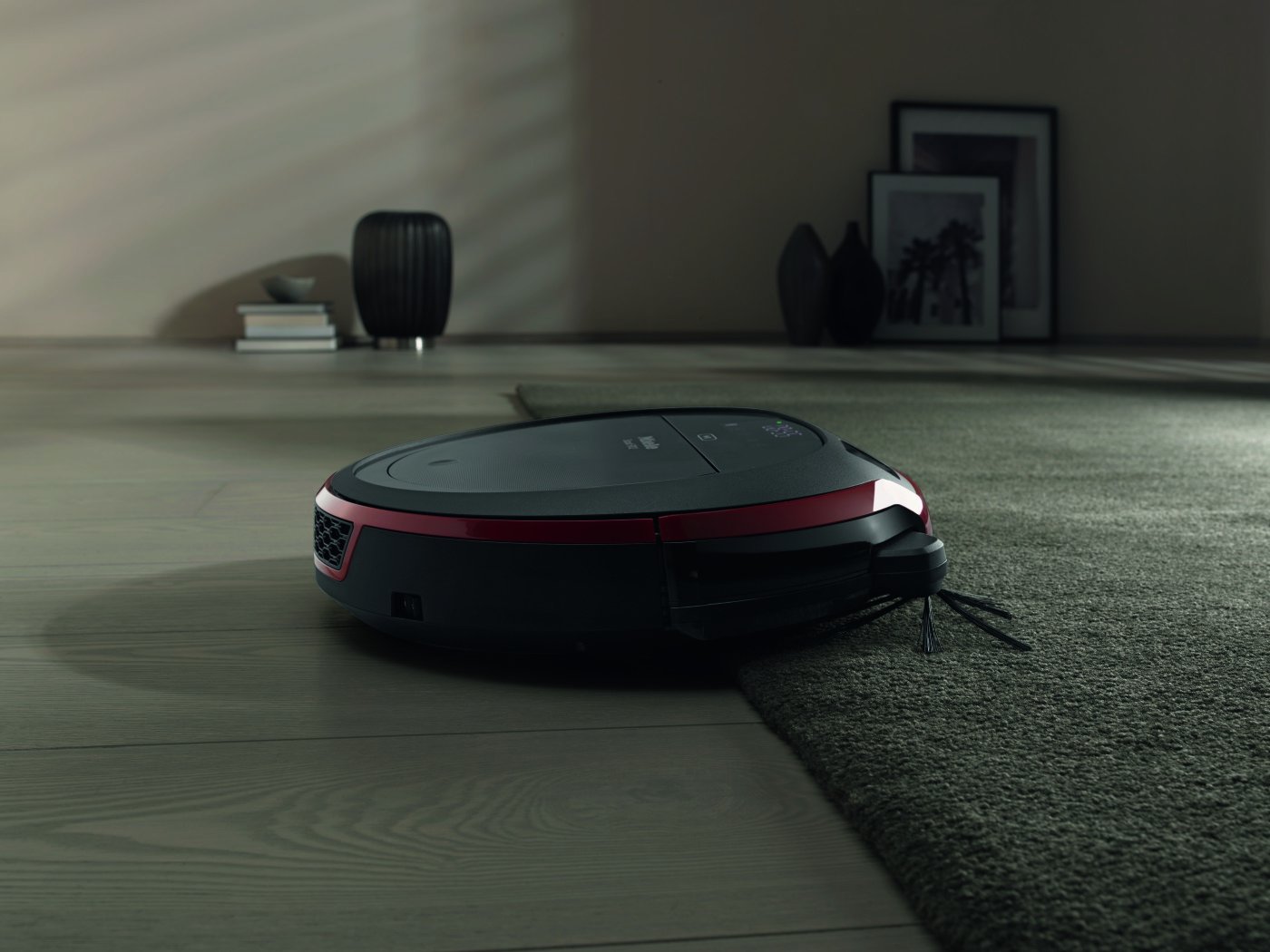 Miele 41LQL000USA Scout RX2 Robot Vacuum, Autumn Red - View 5