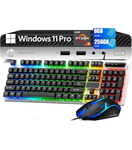 Amazon.com: HP Smart Buy PRODESK 400 G4 DM : Electronics