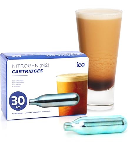 Amazon.com: MOSA Coffee Charger Cartridges, 10-Pack (2g, Non