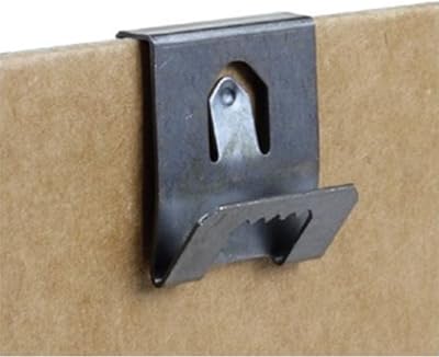 Taskar Clip Over Sawtooth Frame Hanger 2-3mm Boards Pack of 20