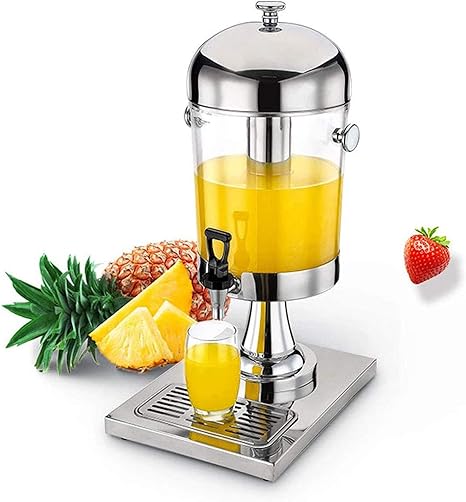 Amazon Jackbaggio 3l 24l 新ホーム 商業レストランラウンド飲料ディスペンサーを飲む冷たいアイスジュースの豆乳ディスペンサー 8 L Litres ピッチャー 冷水筒 オンライン通販