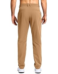 G Gradual Mens Golf Pants Stretch Dress Casual