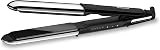 BaByliss Straight and Curl Brilliance Hair Straightener Silver Black Titanium