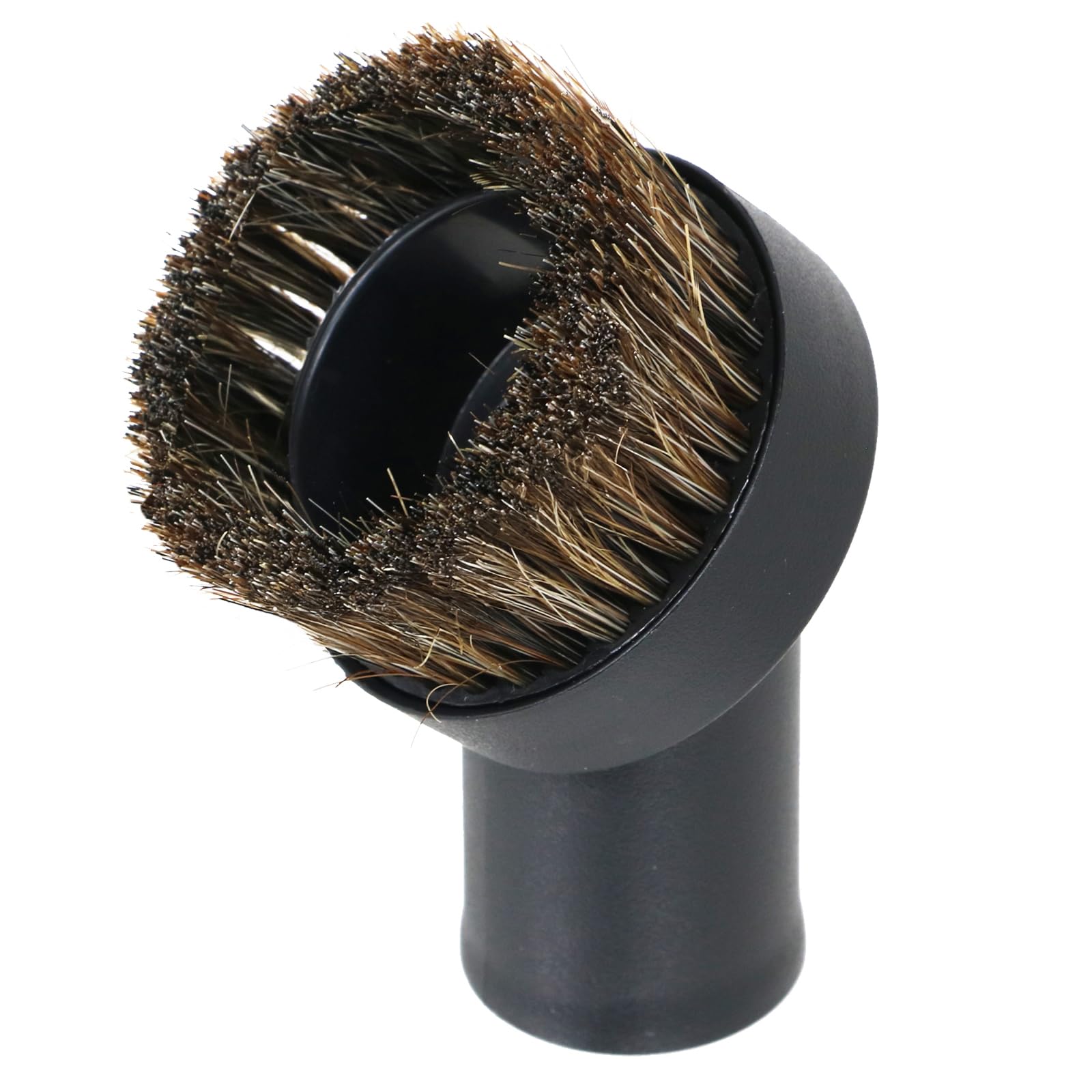 SPARES2GO Horsehair Round Dusting Brush Tool Head Compatible with Numatic Henry HVR200 Vacuum Cleaners (32mm)
