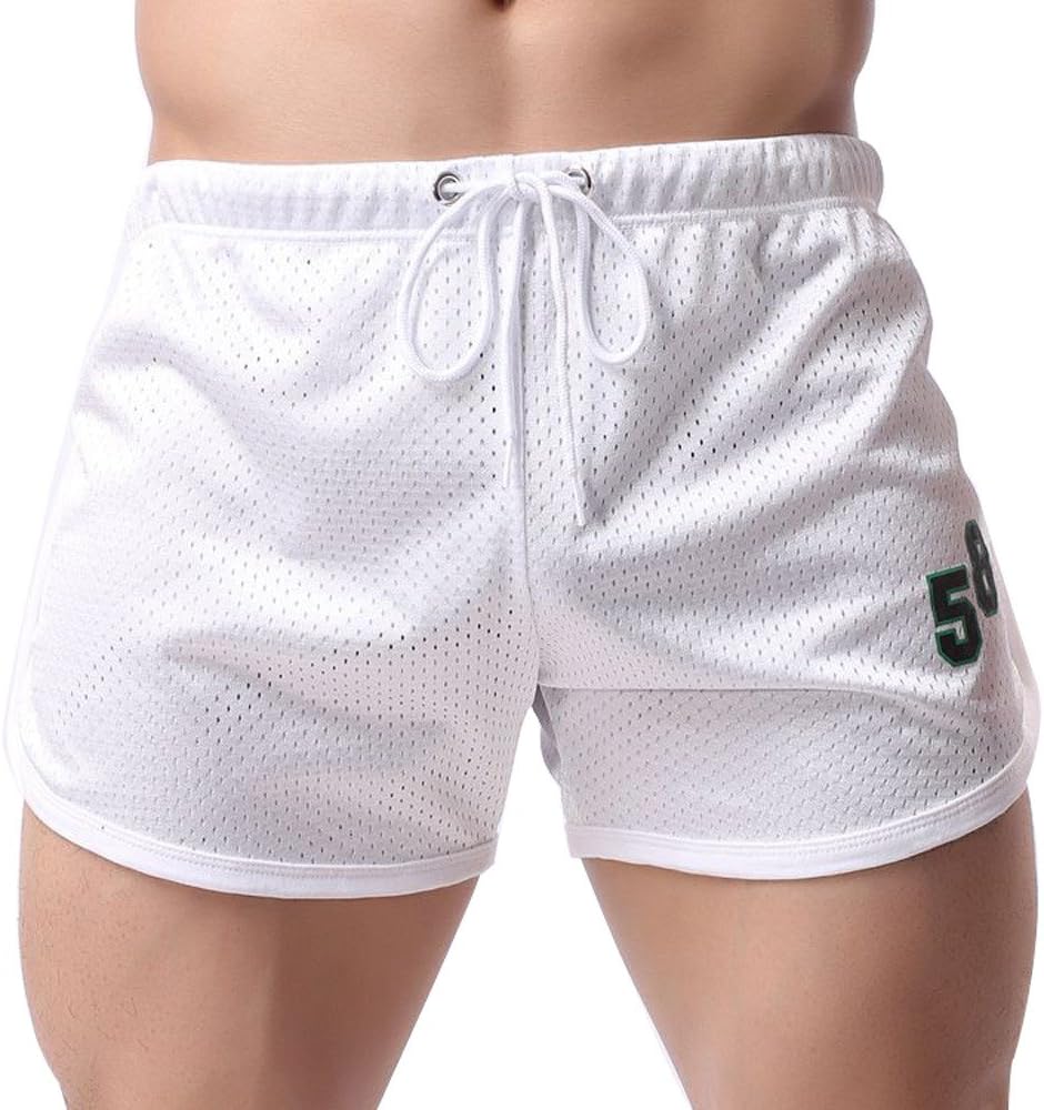 HimTak Big Men Pants Men's Summer Mens Shorts Fitness Bodybuilding Fashion Casual Short Pants