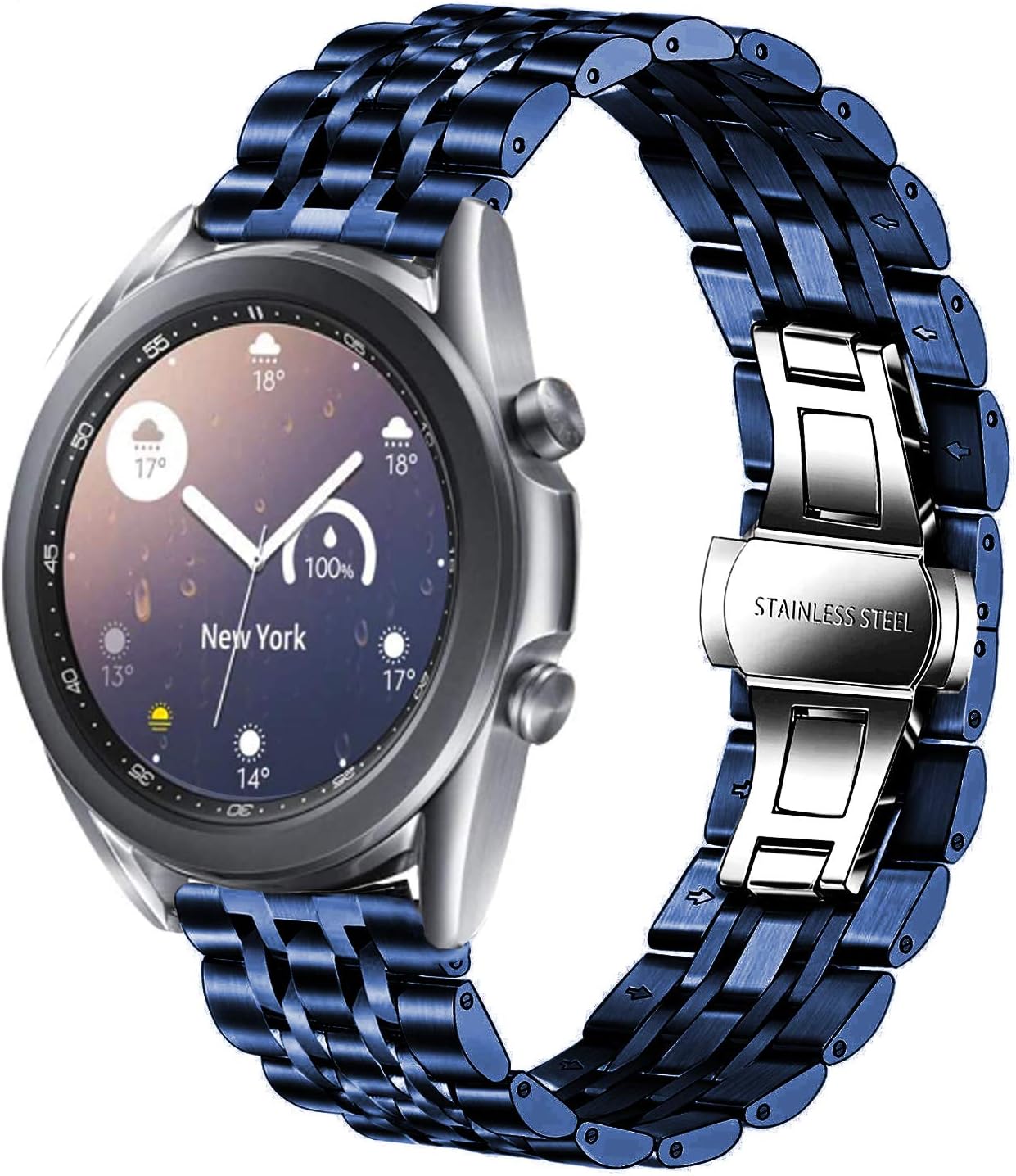 DEALELE Compatible with Samsung Galaxy Watch 6 / 6 Classic / 5 / 5 Pro / Galaxy Watch 4 / 4 Classic / 3 41mm - Image 3