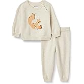 Amazon Essentials x Sofia Grainge Toddler and Baby Boys' Sweater Set