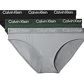Calvin Klein womens Motive Micro Stretch Multipack Bikini Panty
