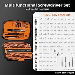 JOREST 155 in 1 Mini Electric Screwdriver