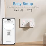 Eightree Matter Smart Plug with Energy Monitoring 13A 4 Pack 2.4GHz view 4