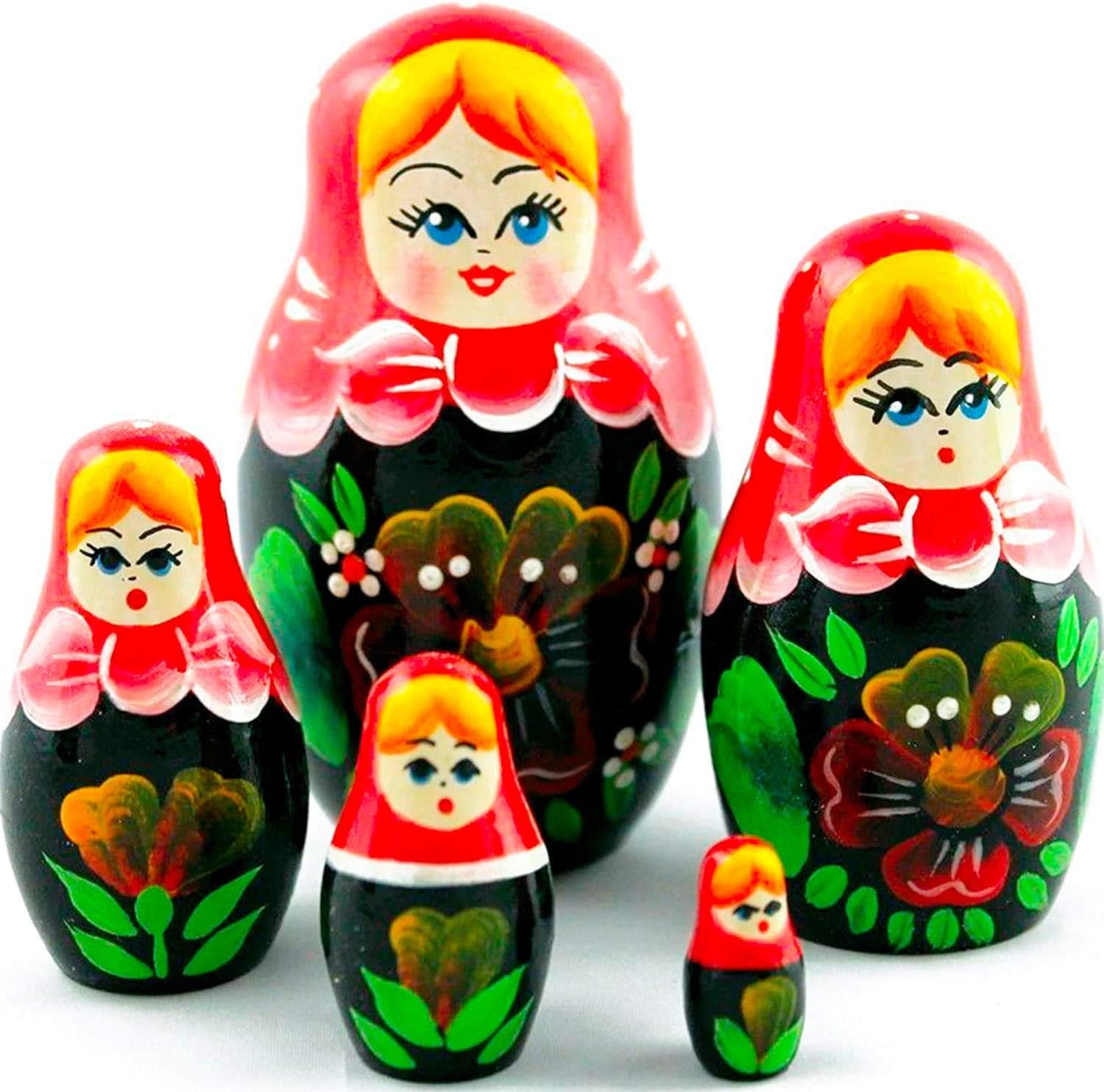 muñecas rusas de madera