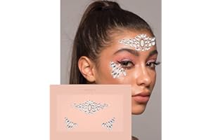 KARIZMA Kira Kira Face Jewels ✮ Mercy London Face Gems Jewels All In One Festival Headpiece Stick On