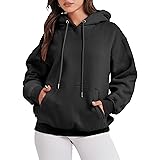 ANRABESS Women's Oversized Fleece Hoodies Casual Pullover Sweatshirts Fall Fashion 2023 Clothes Trendy Y2k Outfits