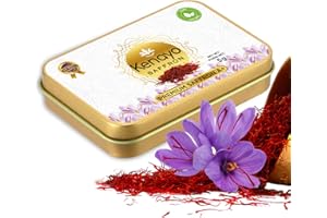 Saffron 5 gm Pure Saffron 100% natural,all red threads with full aroma Kesar zafran Quality Spice