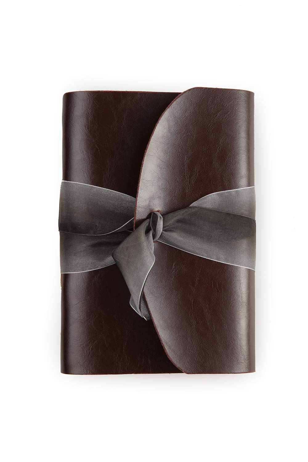 Vintage Faux Leather Journal Refillable Lined Pages (Chocolate06