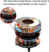 Hairstore Brass Mixer Tap with Shower Head Special Nuts for Plumber DIY Hair view 5