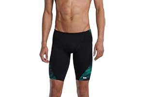 TYR Mens Durafast Elite Blade Splice Jammer Swimsuit