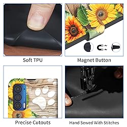 ACWDMKH for Motorola Edge 2021 Case,Motorola Edge