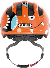 ABUS Smiley 3.0 Kids Bike Helmet - Low Fit, Pigtail Space, Reflectors view 4
