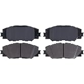 ADVICS AD1210 Ultra-Premium Front Disc Brake Pad Set | Replaces ACT1210 ASP1210 ACT1210A ASP1210A. OE-grade replacement.