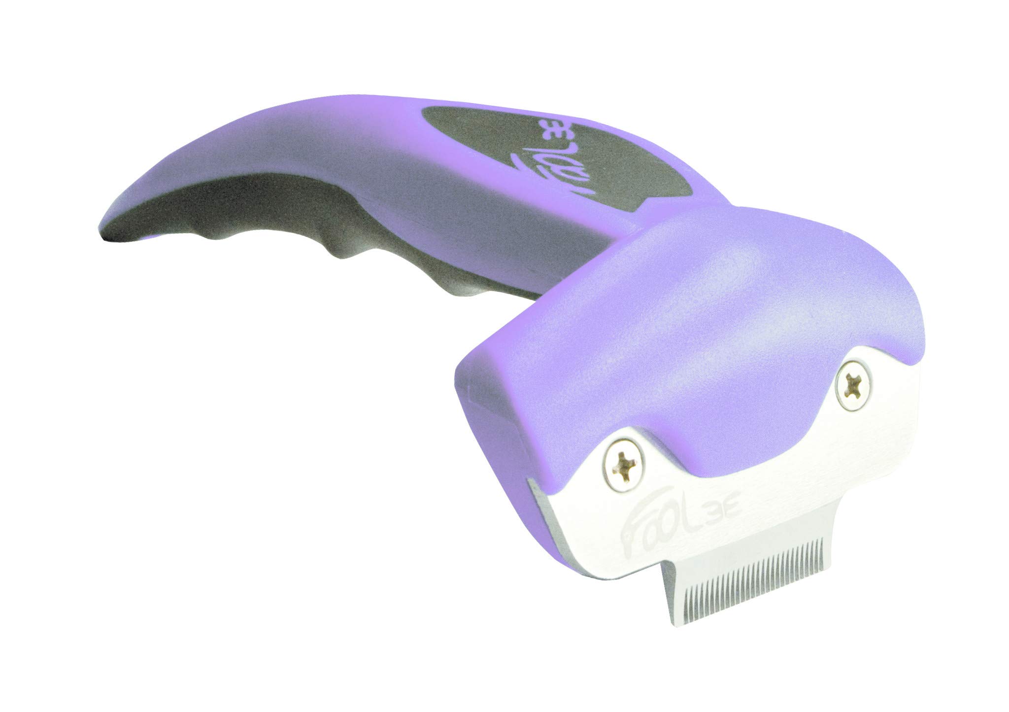 FoOlee One De-Shedders, X-Small, Dark Purple