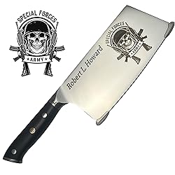 Tacit Logic Custom Chef Knife, Personalized chef