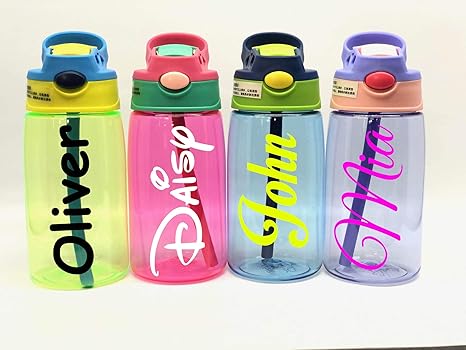 personalised child's water bottle