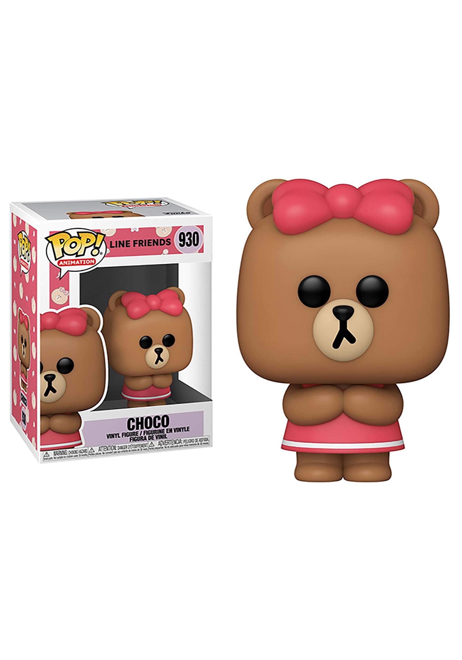 Funko POP! Animation: Line Friends- Choco