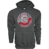 Blue 84 NCAA mens Hoodie Vintage Cap Dark Heather