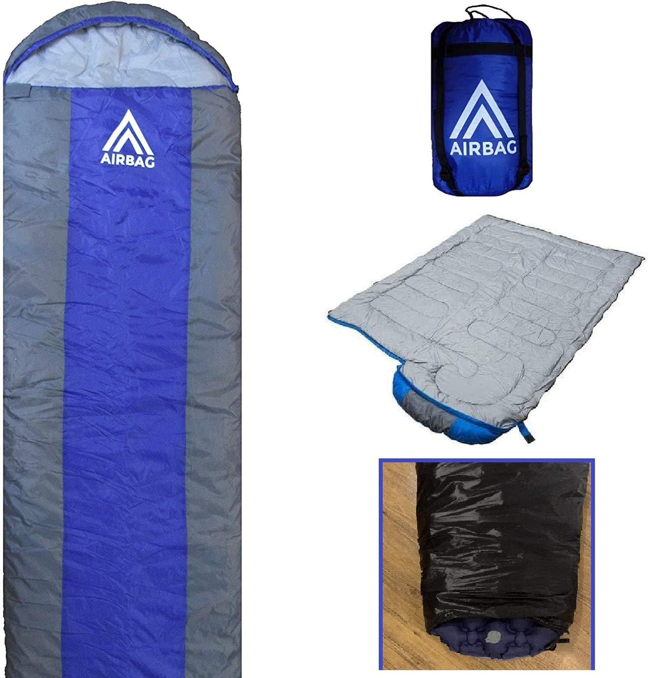 Amazoncom Airbag 10 Inflatable Sleeping Bag For Adults Kids The Most Comfortable Sleeping Bag Guaranteed Sports Outdoors Amazoncom Airbag 10 Inflatable Sleeping Bag For Adults Kids The Most Comfortable Sleeping Bag Guaranteed Sports Outdoors