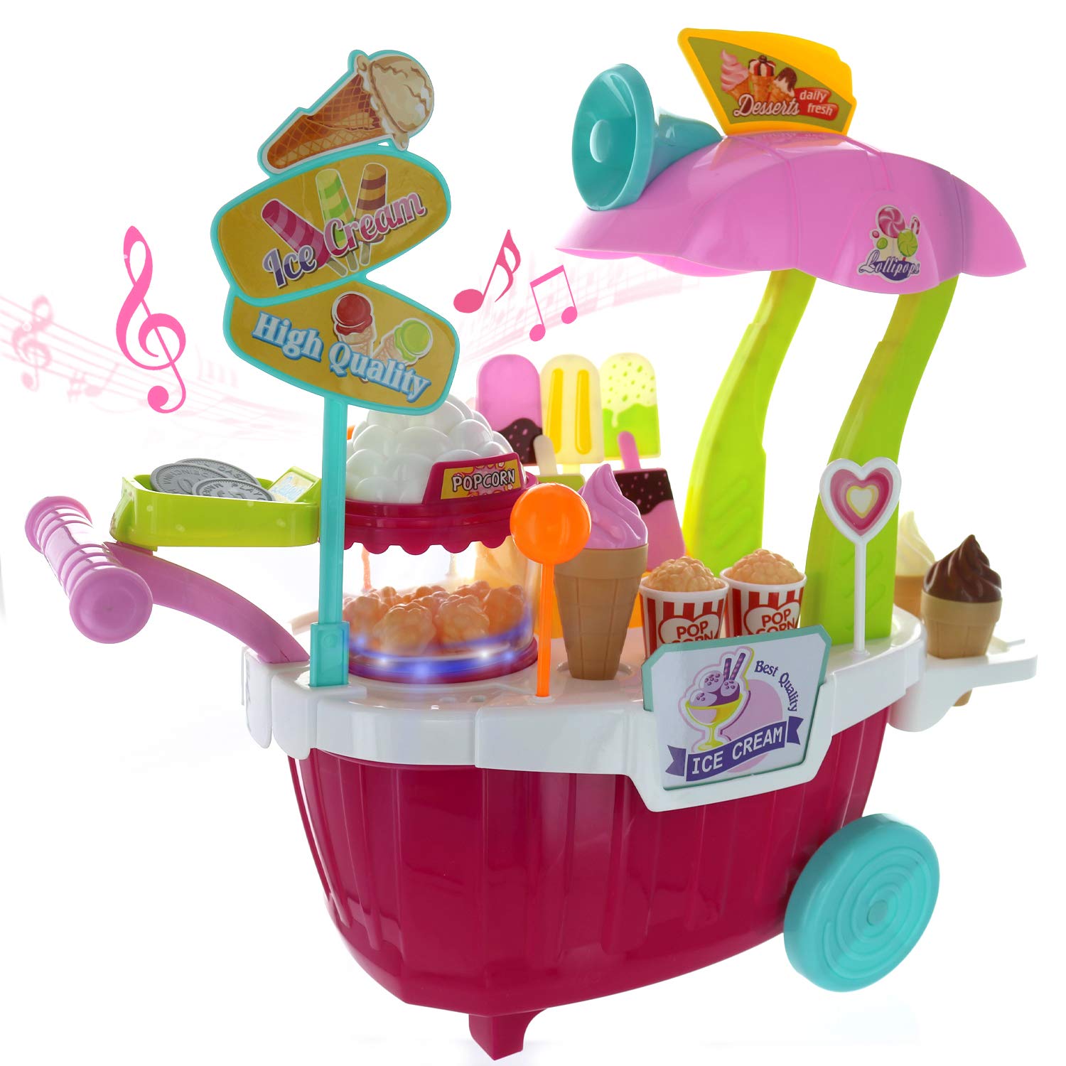 Best Kids Ice Cream Maker Cart