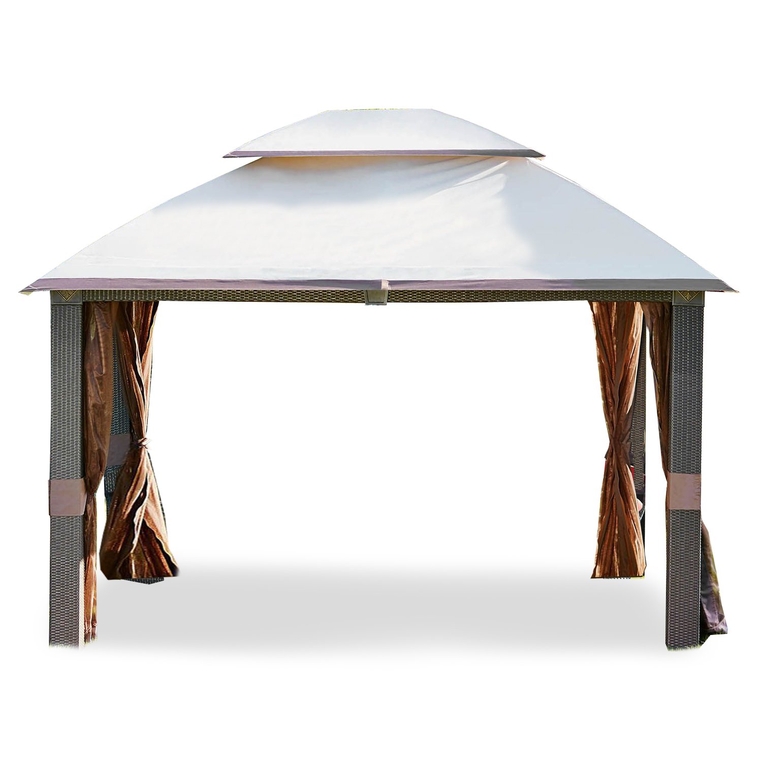 Amazoncom Revella Gazebo Replacement Canopy And Netting RipLock