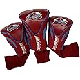 Team Golf NHL Numbered 1, 3, & X, Fits Oversized Drivers, Utility, Rescue & Fairway Clubs, Velour lined for Extra Club Protection