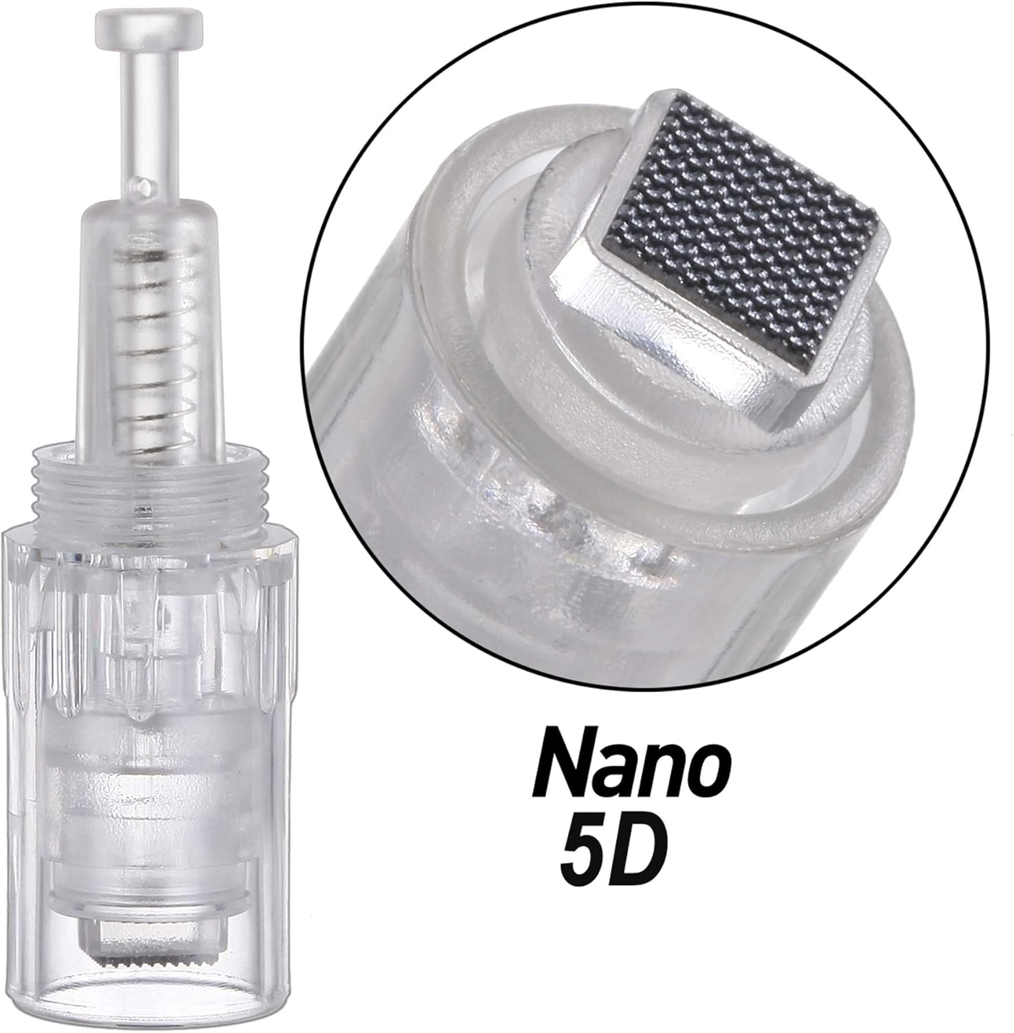 10 Pieces 9/12/36/NANO Round/3D/5D Pins Replacement Cartridges Needles