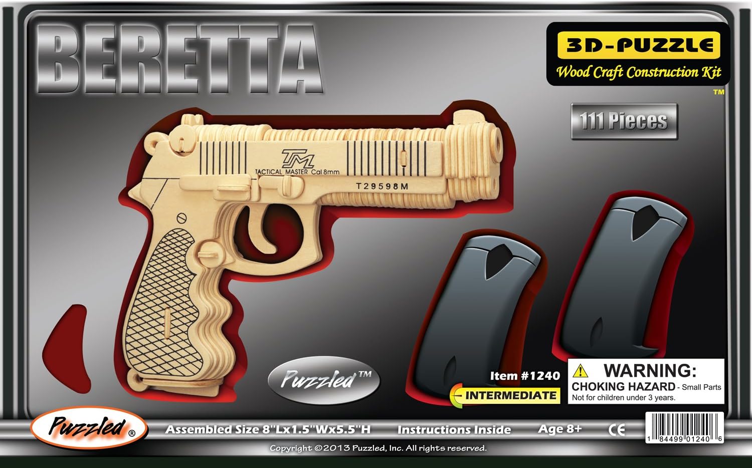 3D Puzzles - Beretta