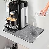 Golener Coffee Maker Mat for Countertops, 19" x