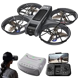 FPV Drone with Camera and VR Glasses, Brushless