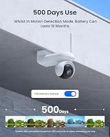 Reolink 4K Solar PT Ultra+ Solar Panel Outdoor Wireless Camera 512GB SD view 2