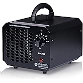 Enerzen Ozone Generator 60,000mg Industrial O3 Air Purifier Deodorizer (60,000mg - Black)