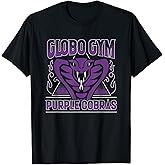 Dodgeball: A True Underdog Story Globo Gym Purple Cobras T-Shirt