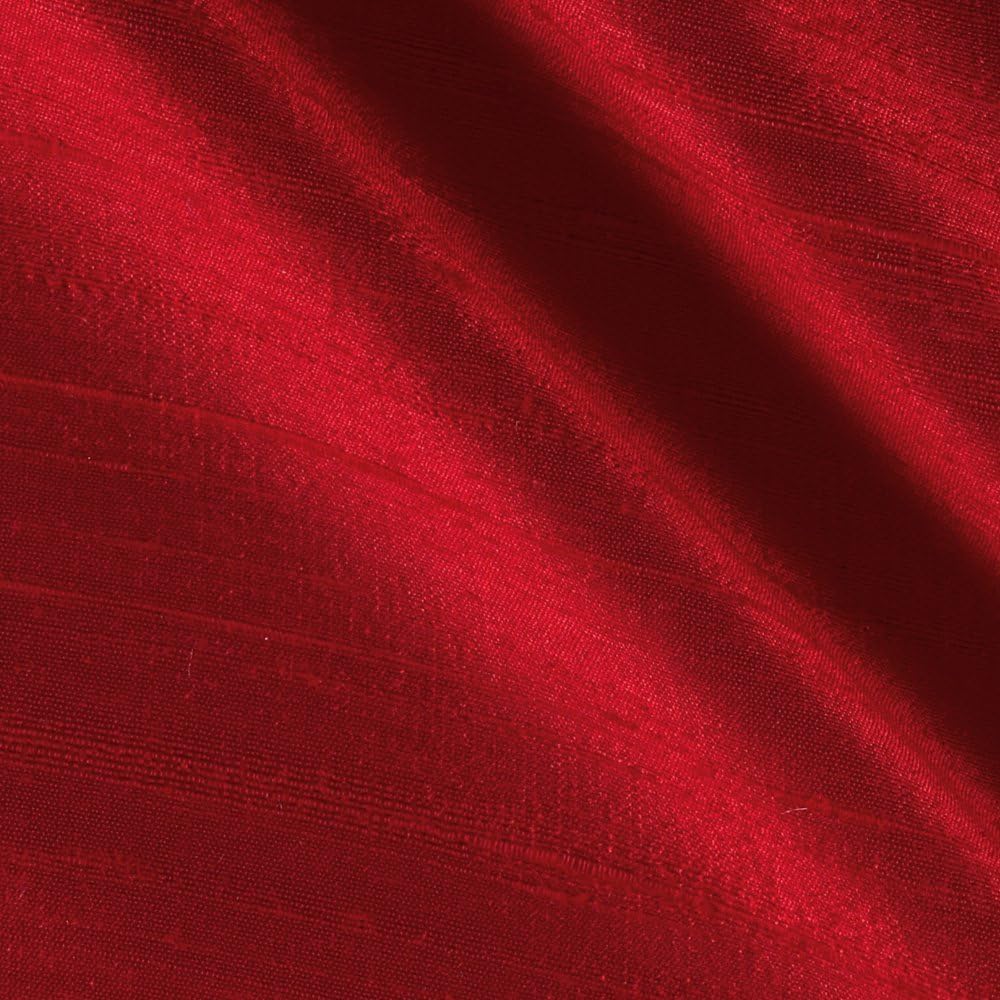 100% Hand Made Pure Thai Silk Dupioni - Rose #037
