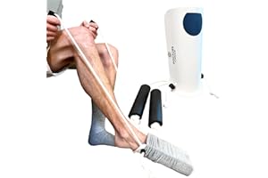 Doctor's Choice Sock Aid - Easy Sock Helper for Seniors, Elderly, Disabled, and Limited Mobility - Comfortable & Durable Sock Puller Tool