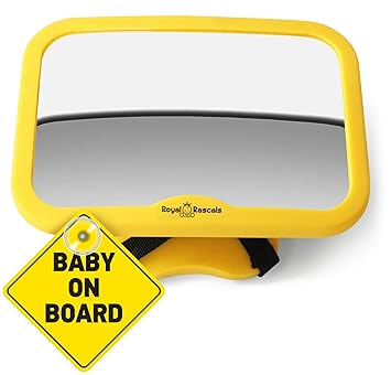 mirror to see back seat