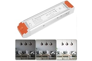JUYACE 120 Watts 10A Dimmable Driver Dimming LED Power Supply 110V to 12V DC led Transformer dimmable
