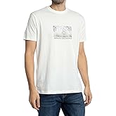 Armani Exchange Mens Box Logo with Palm Tree Image